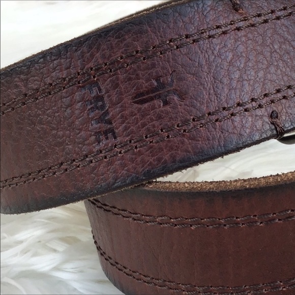 [SOLD] NWT Frye Genuine Leather Belt 40” - Picture 2 of 7